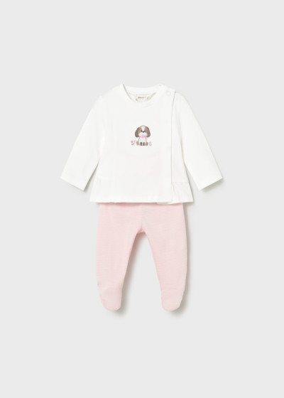 Compl. ghettina Rosa baby 093