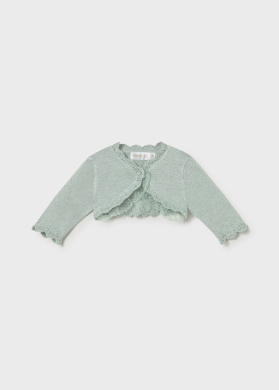 Cardigan cerimonia Acqua 052
