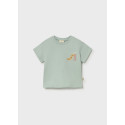 Maglia m/c Menta 052