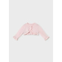 Giacchino in maglia basico Rosa baby 034