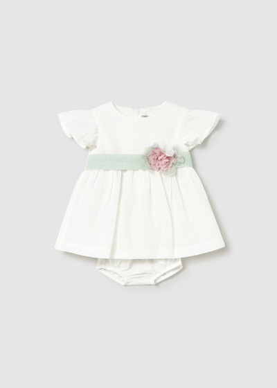 Vestito fusciacca Panna...