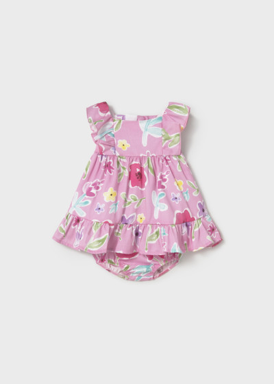 Vestito bretelline stampato...