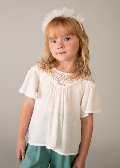 Blusa combinato super