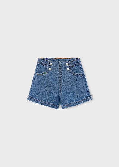 Bermuda denim fluid