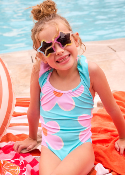 Costume bimba stampato