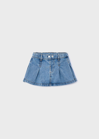 Gonna denim fluido
