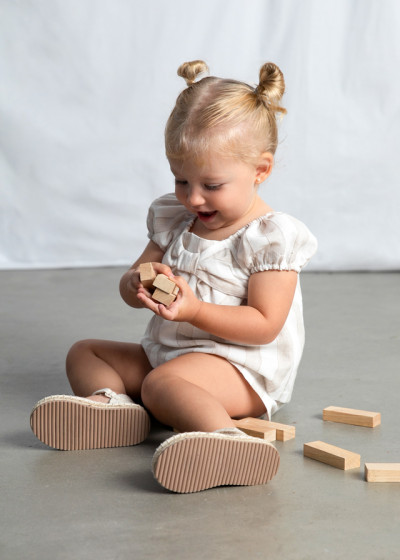 Compl. bermuda righe