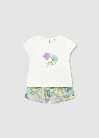 Comp. bermuda stampa