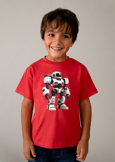 T-Shirt m/c robot