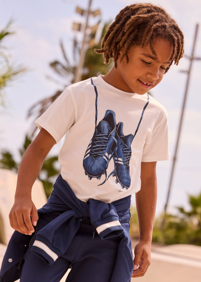 Maglietta m/c pantofole