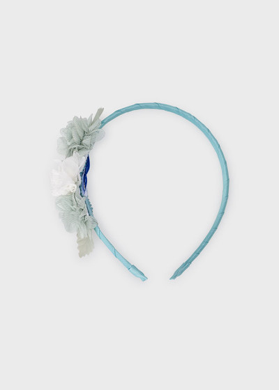Cerchietto fiori Menta 035