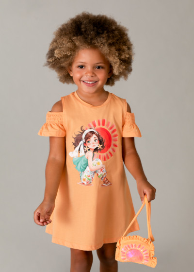 Vestito cut out borsa Zucca...