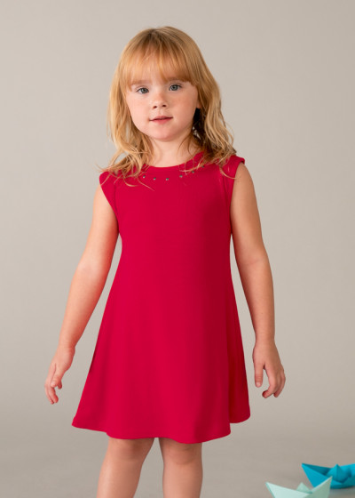 Vestito cut out borchie...