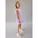 Vestito cut out borchie Lilac 092