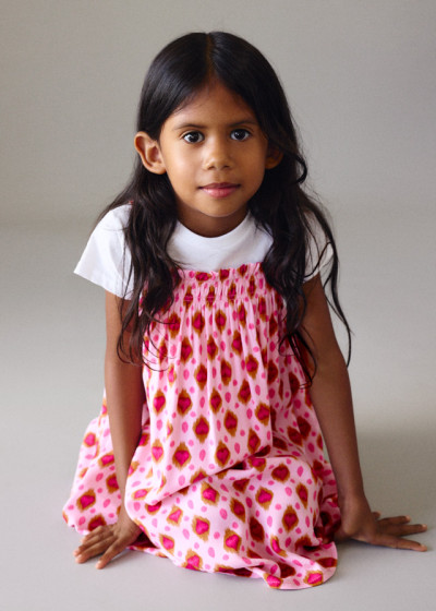 Vestito combinato Candy 064