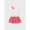 Compl. gonna tulle Camelia 082