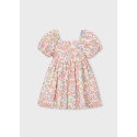 Vestitino bretelline stampato Blossom 021