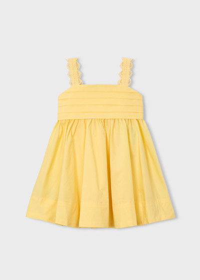 Vestito satin Vaniglia 016