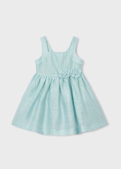 Vestito lino Lago 077