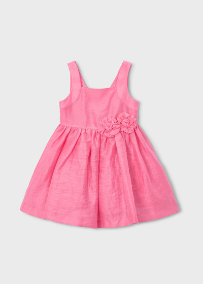 Vestito lino Geranio 076