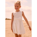Vestito merletti Ecru 042