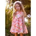 Vestitino bretelline stampato Blossom 077
