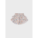 Gonna pantalone stampata Salmone 051