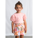 Gonna pantalone stampata Blossom 070