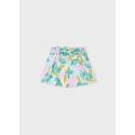 Gonna pantalone stampata Lago 071