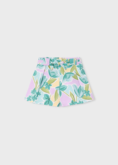 Gonna pantalone stampata...