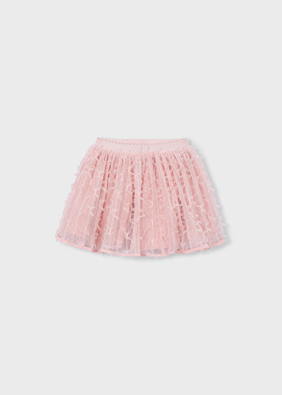Gonna in tulle con fantasie...