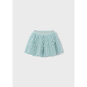 Gonna in tulle con fantasie Lago 048