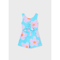 Tuta punto cut out Lilac 059