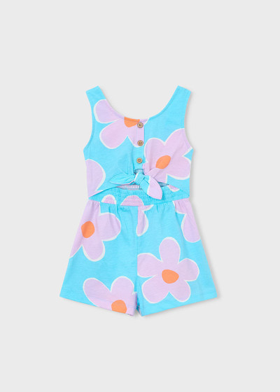 Tuta punto cut out Lilac 059