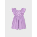 Tuta punto crochet Lilac 040