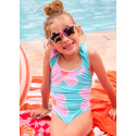 Costume bimba stampato Lilac 053