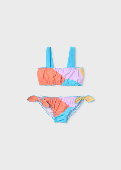 Bikini stampato Lilac 048