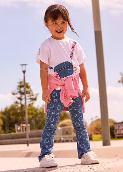 Compl. leggings flare Cuore...