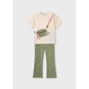 Compl. leggings flare Fiore 016