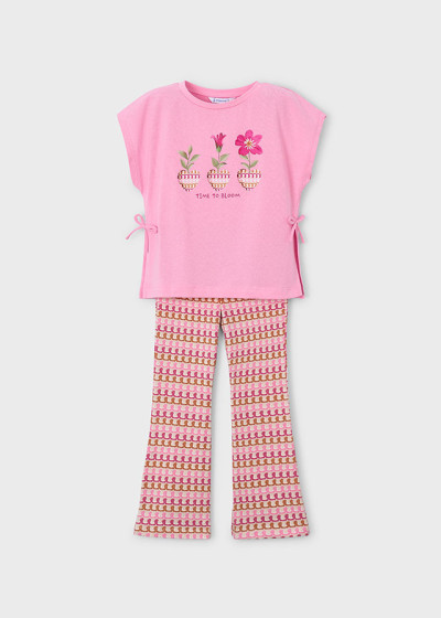 Comp. leggings flare Candy 061
