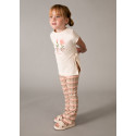 Comp. leggings flare Mandarino 059