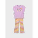 Comp. leggings flare Lilac 060