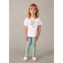 Comp. leggings stampato Lago 038