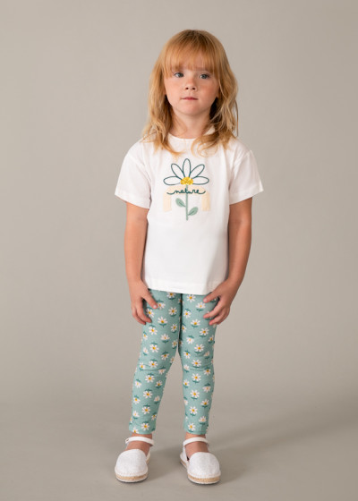 Comp. leggings stampato...