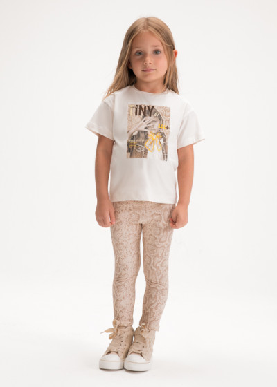 Comp. leggings stampato...