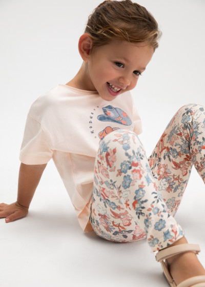 Comp. leggings stampato...