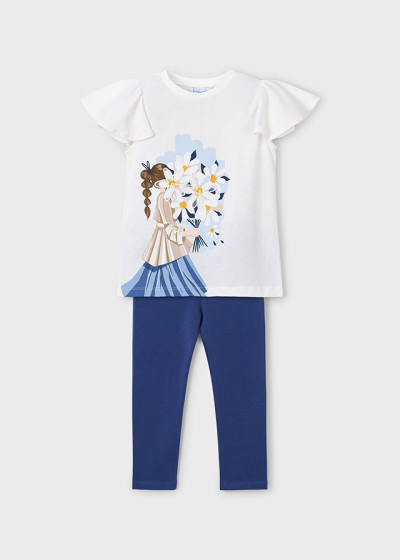 Comp. leggings Porcellana 088