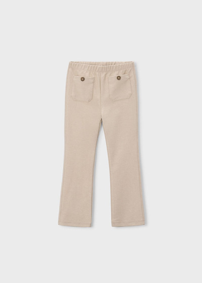 Leggings flare tasche...