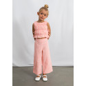 Comp. pantalone lungo ricamo Blossom 077