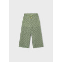 Pantalone lungo crochet Muschio 089